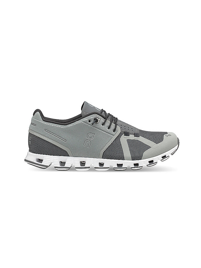 ON | Damen Laufschuhe The Cloud SLATE ROCK | grau