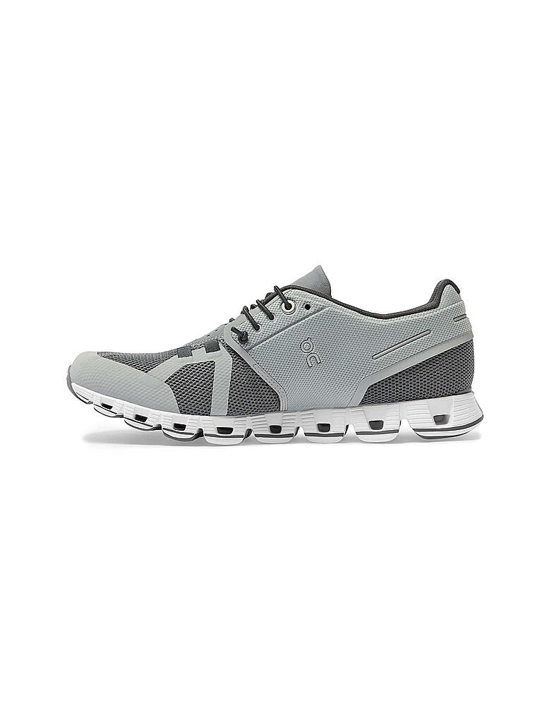 ON | Damen Laufschuhe The Cloud SLATE ROCK | grau