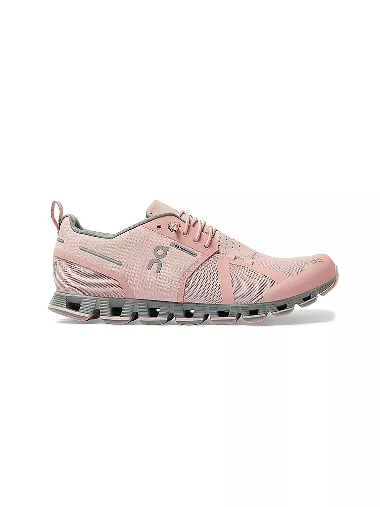 ON | Damen Laufschuhe The Cloud Waterproof ROSE LUNAR | rosa