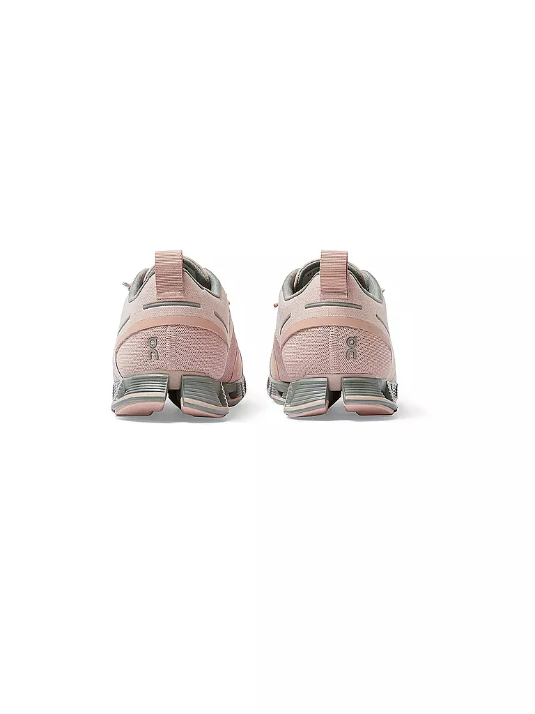 ON | Damen Laufschuhe The Cloud Waterproof ROSE LUNAR | rosa