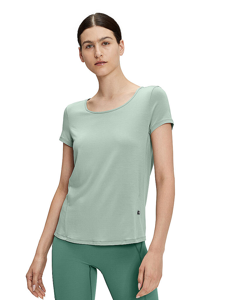 ON | Damen Laufshirt Active-T Breathe | olive