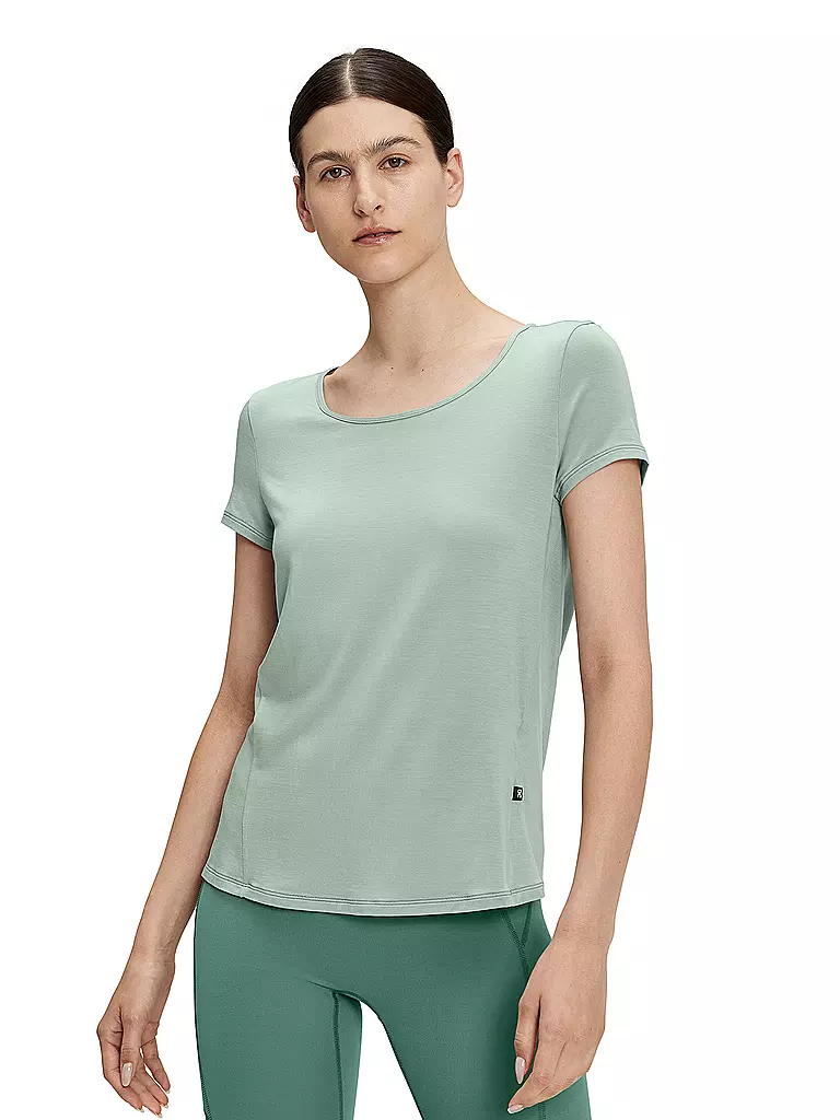 ON | Damen Laufshirt Active-T Breathe | olive