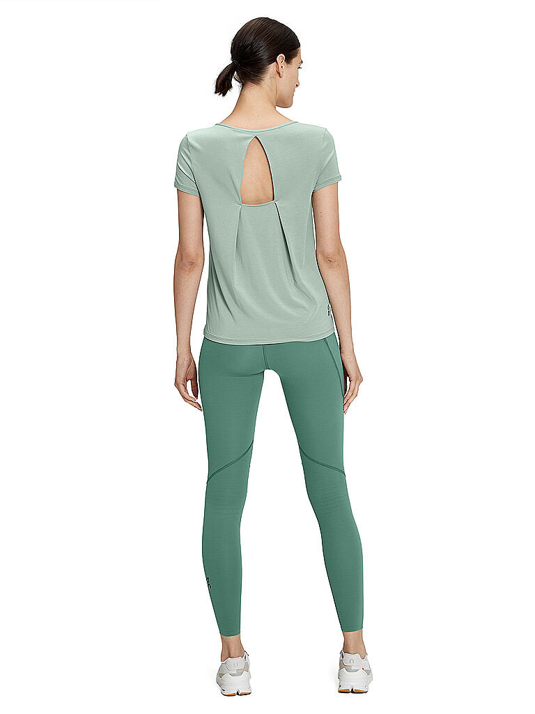 ON | Damen Laufshirt Active-T Breathe | olive