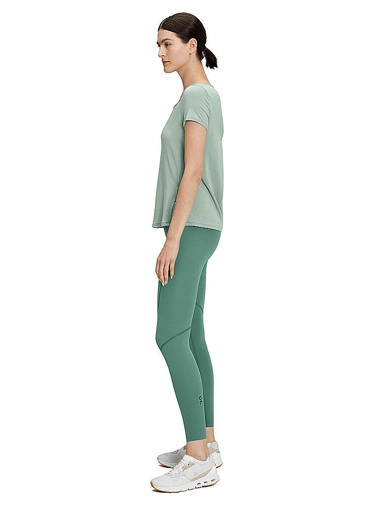 ON | Damen Laufshirt Active-T Breathe | olive