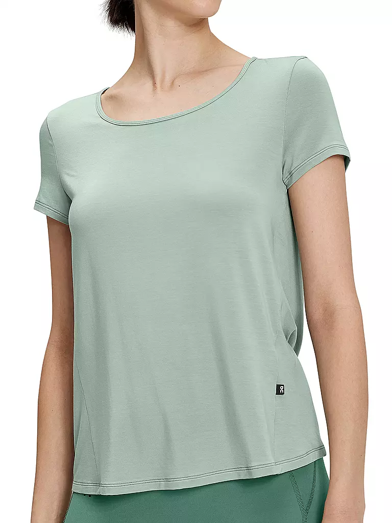 ON | Damen Laufshirt Active-T Breathe | olive