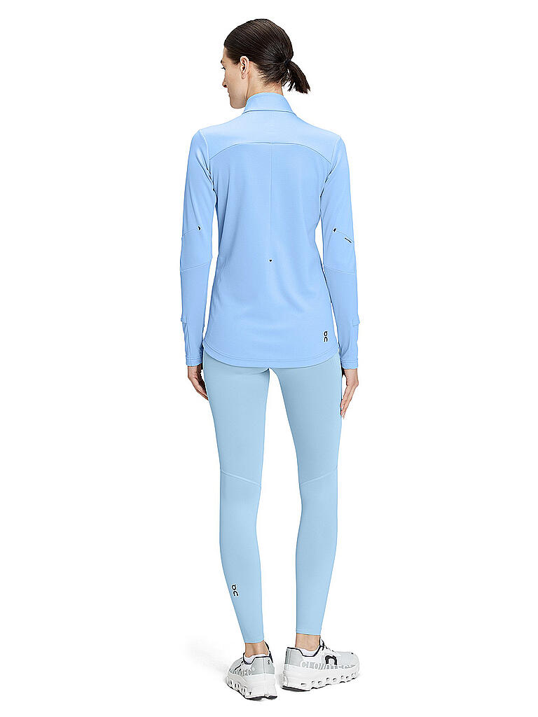 ON | Damen Laufshirt Climate | hellblau