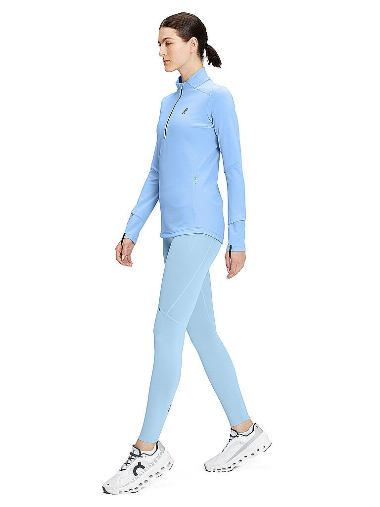 ON | Damen Laufshirt Climate | hellblau