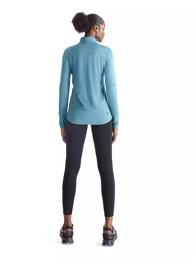 ON | Damen Laufshirt Climate | blau