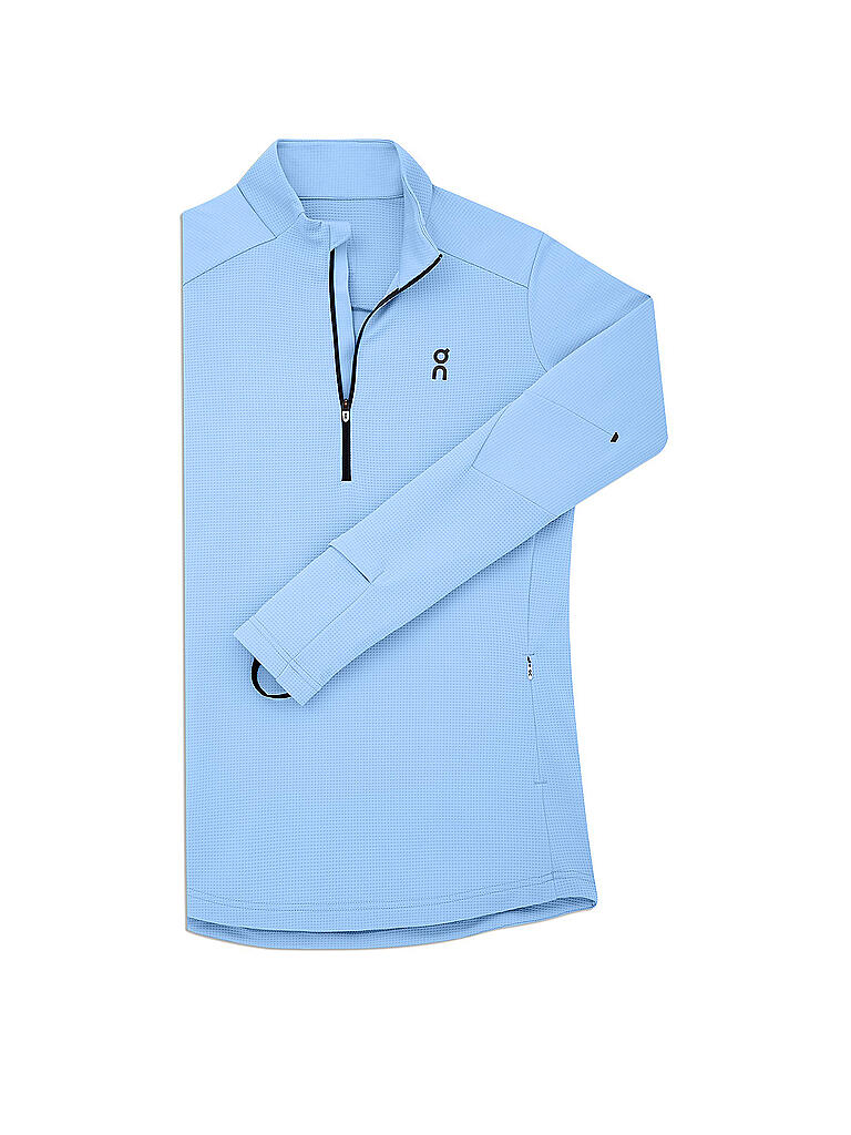ON | Damen Laufshirt Climate | hellblau