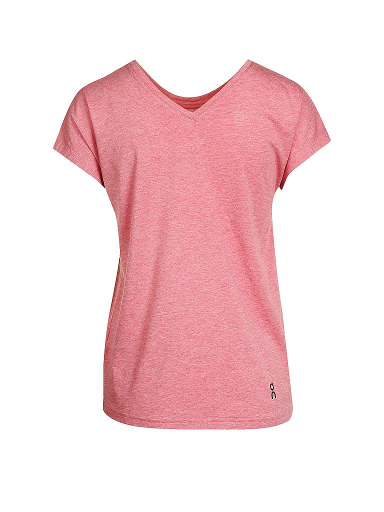 ON | Damen Laufshirt Comfort-T | rosa