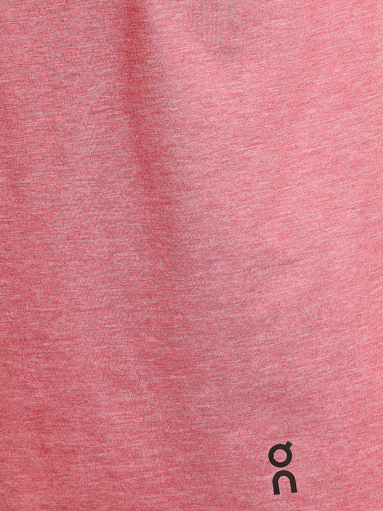 ON | Damen Laufshirt Comfort-T | rosa