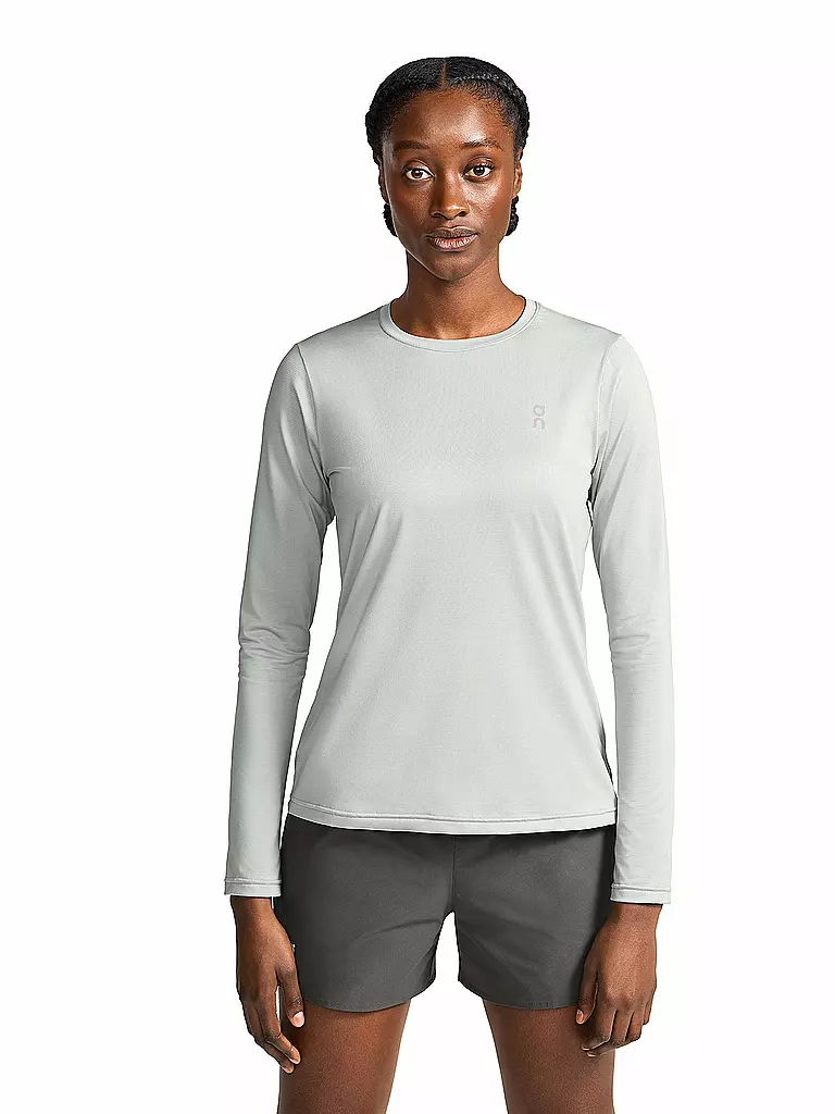 ON | Damen Laufshirt Core | hellblau