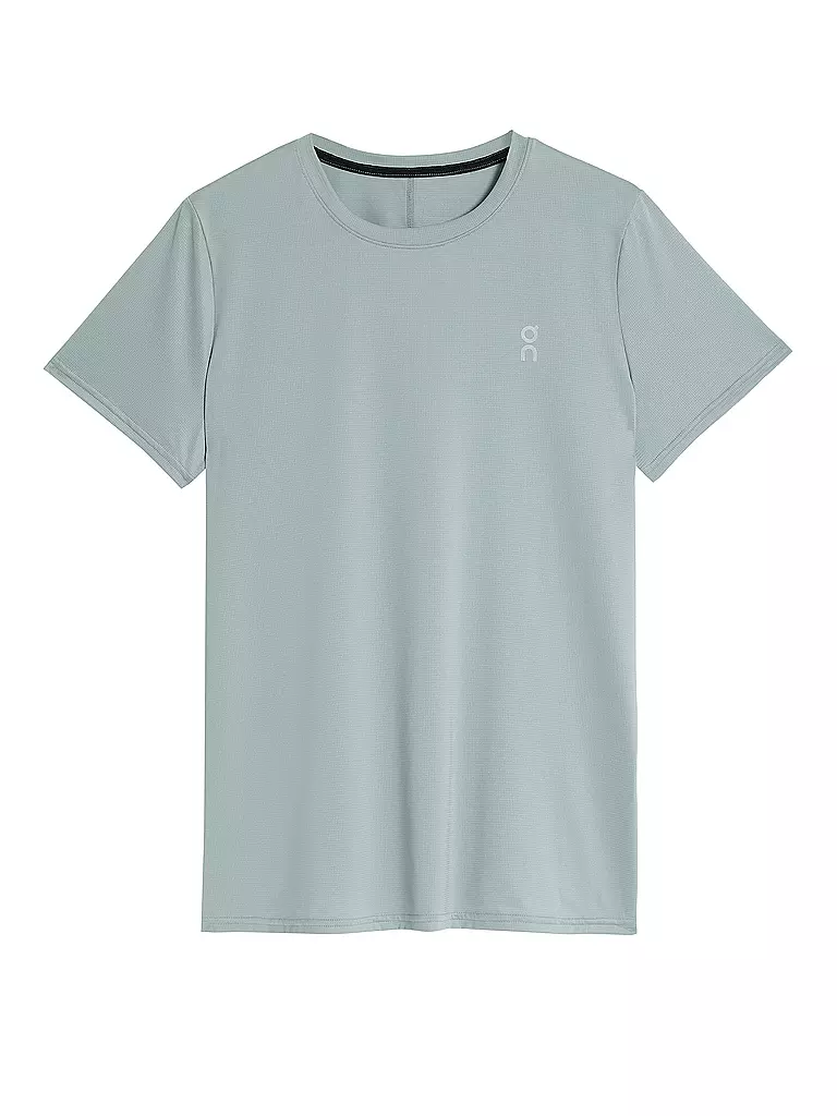 ON | Damen Laufshirt Core-T | hellblau