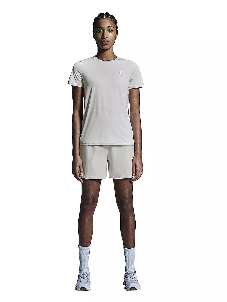 ON | Damen Laufshirt Core-T | beige