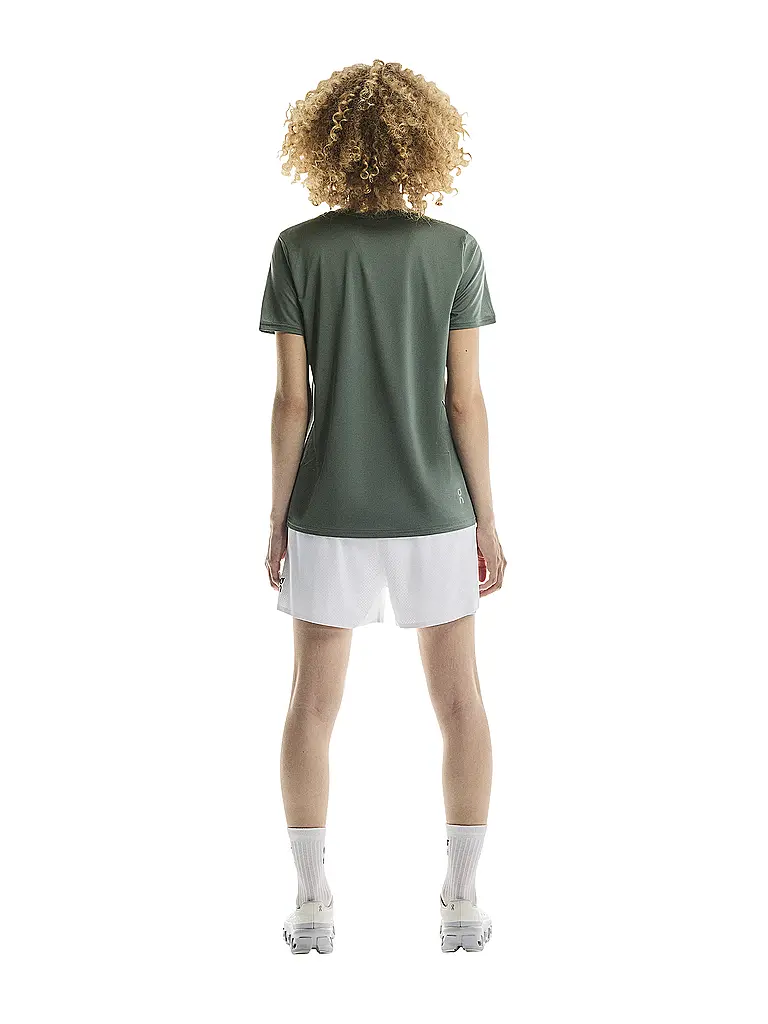 ON | Damen Laufshirt Core-T | olive