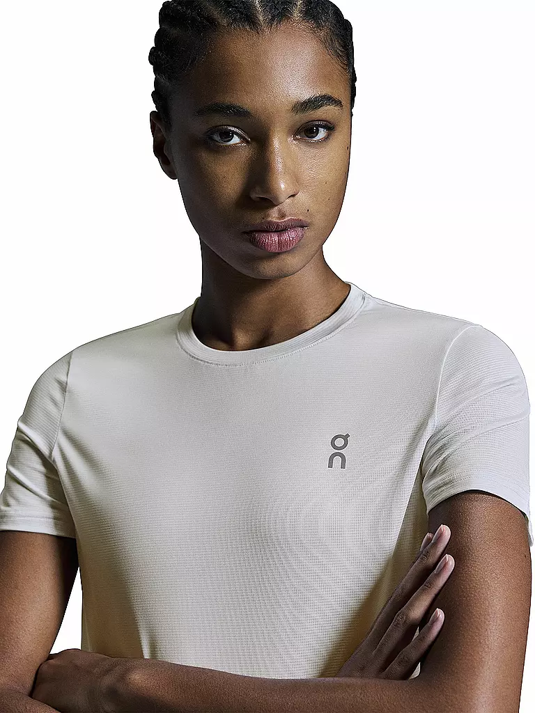 ON | Damen Laufshirt Core-T | blau
