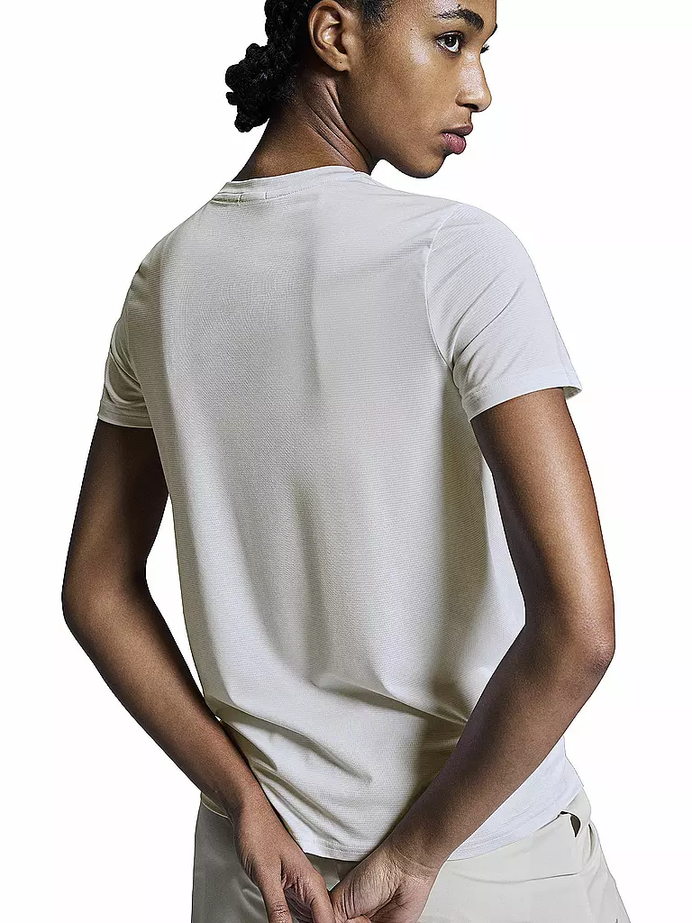 ON | Damen Laufshirt Core-T | blau