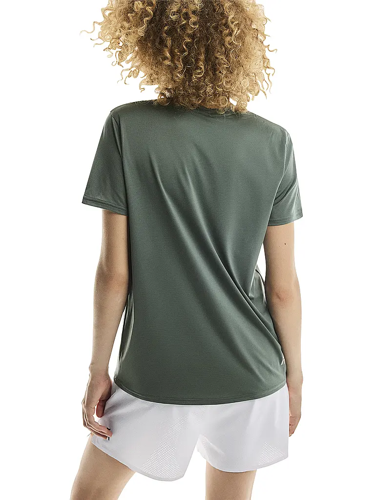 ON | Damen Laufshirt Core-T | olive