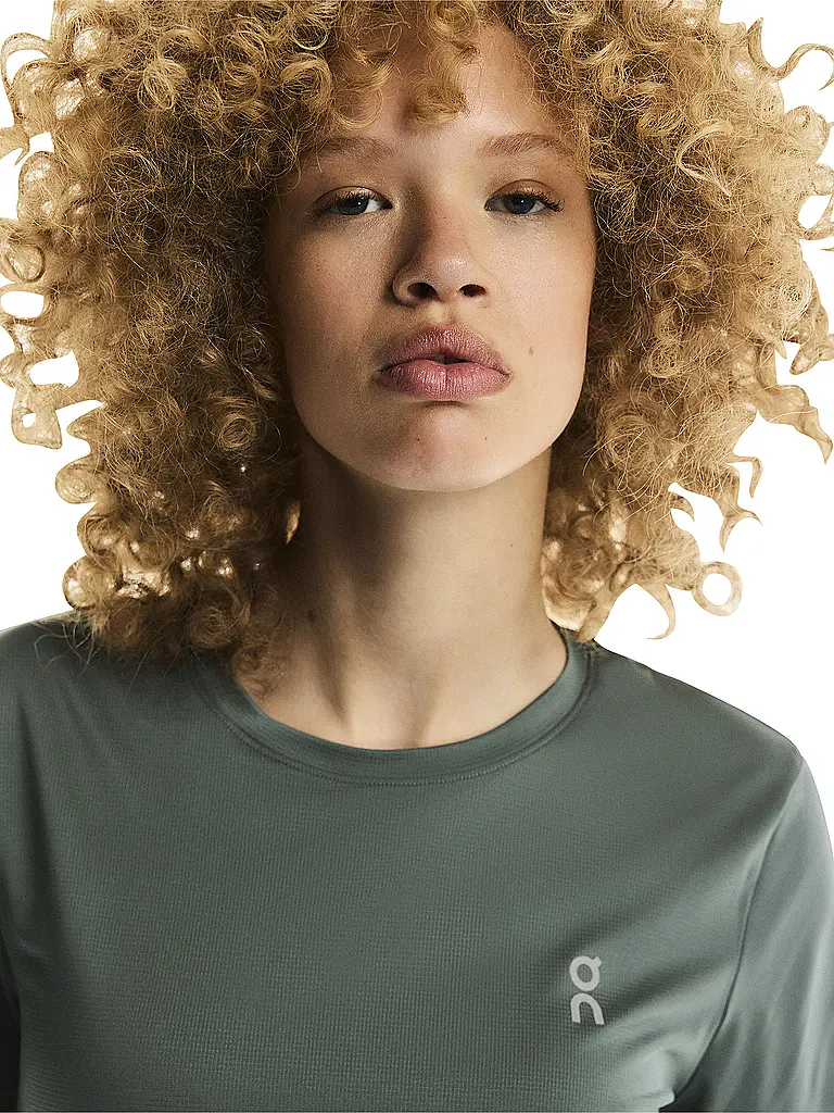ON | Damen Laufshirt Core-T | olive