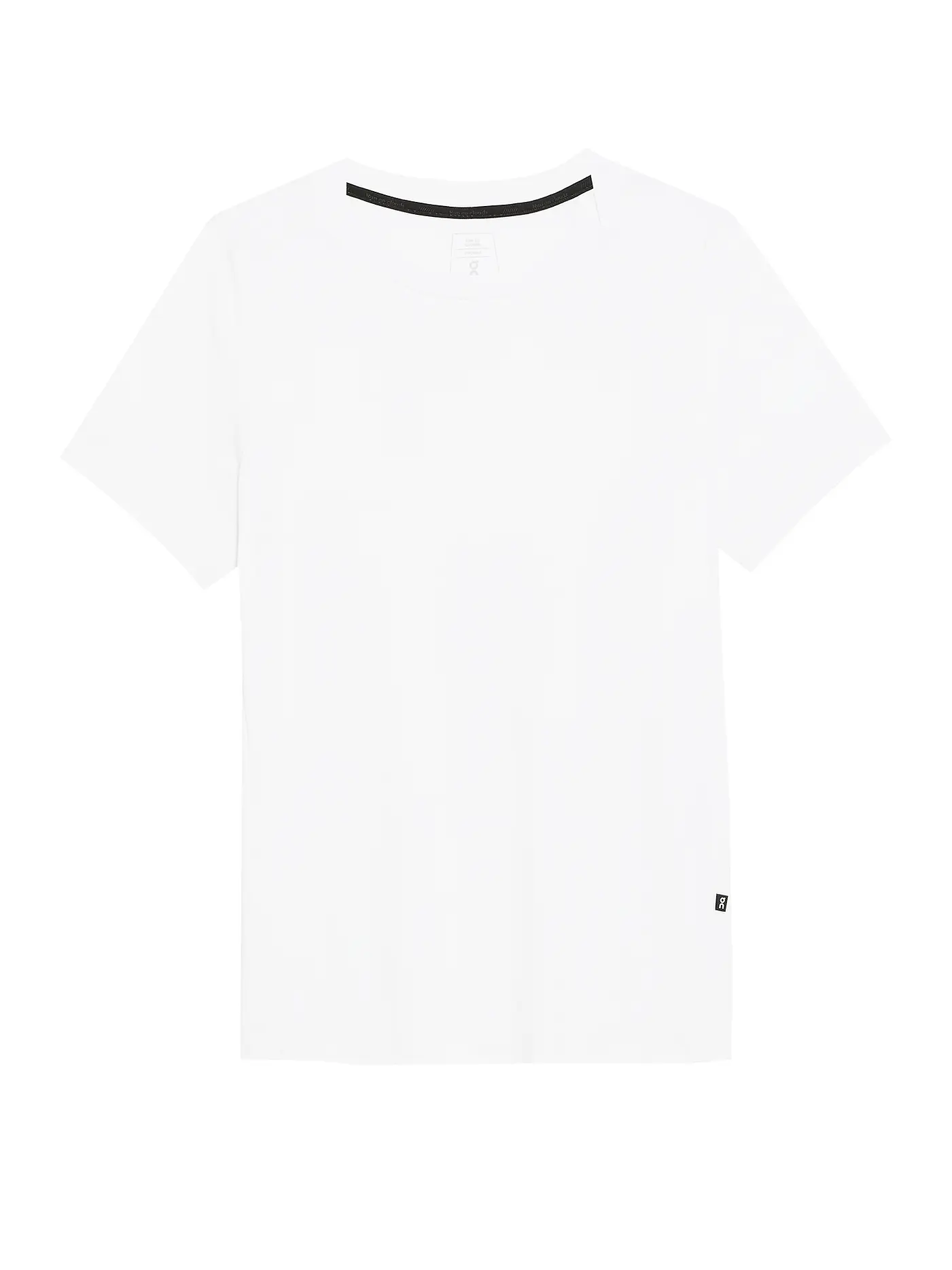 ON | Damen Laufshirt Focus-T | weiss
