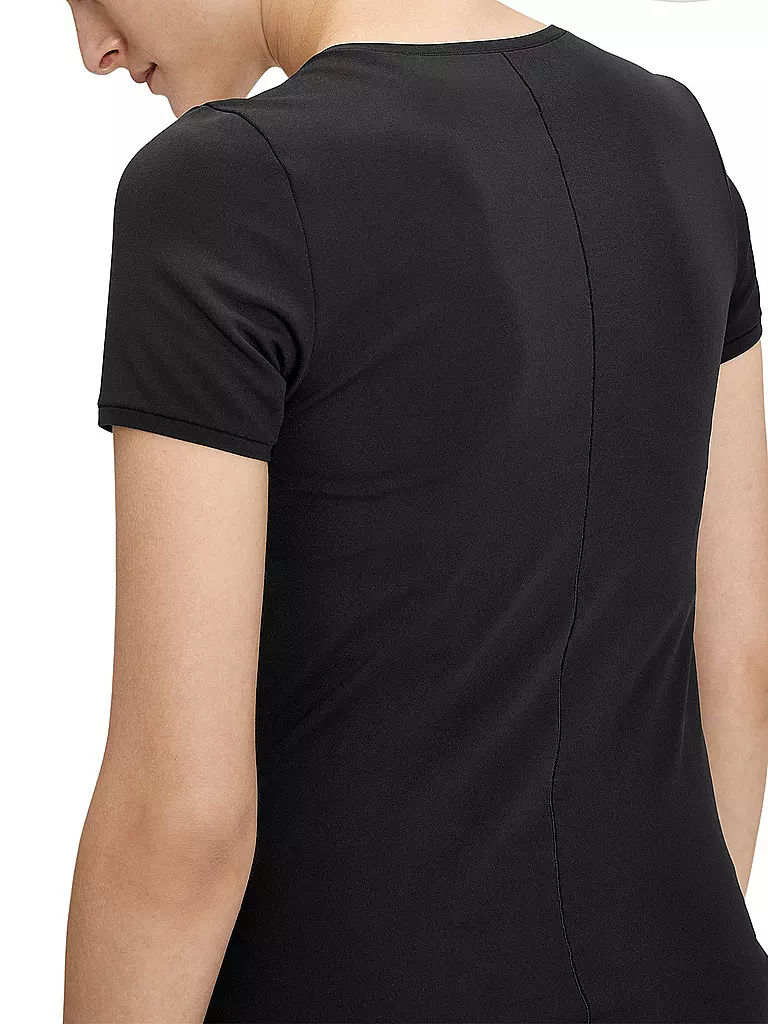 ON | Damen Laufshirt Movement-T | schwarz