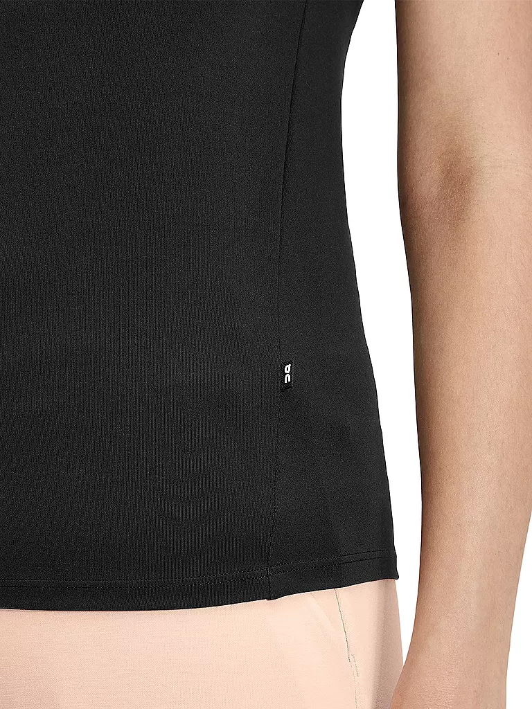 ON | Damen Laufshirt Movement-T | schwarz