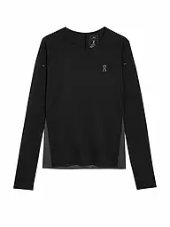 ON | Damen Laufshirt Performance Long-T | Schwarz