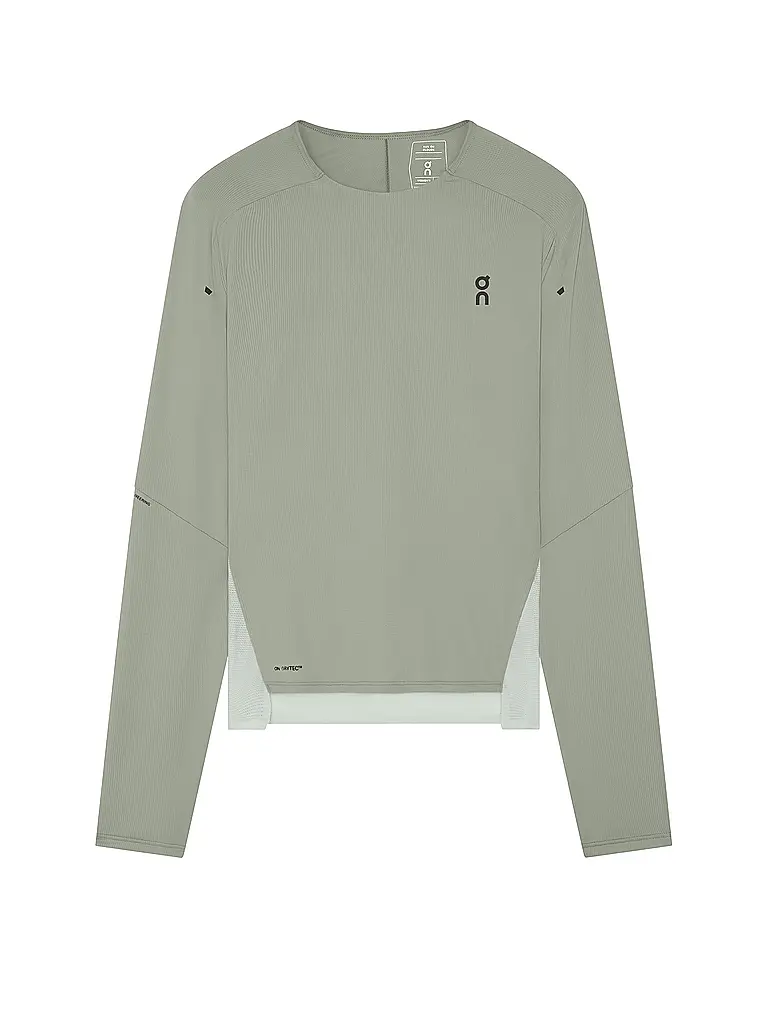 ON | Damen Laufshirt Performance Long-T | Mint