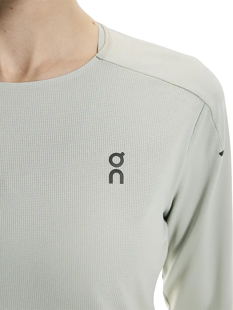 ON | Damen Laufshirt Performance Long-T | Mint