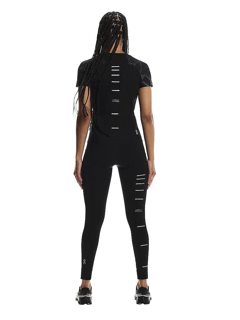 ON | Damen Laufshirt Performance-T Lumos | schwarz