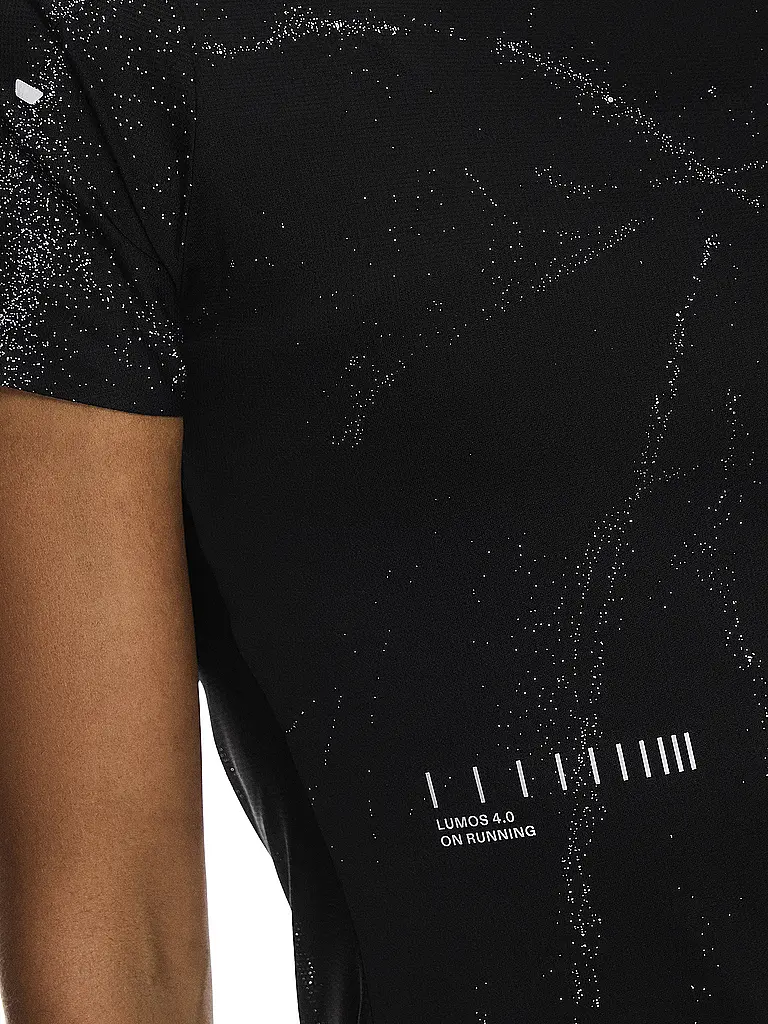 ON | Damen Laufshirt Performance-T Lumos | schwarz