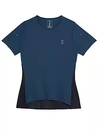 ON | Damen Laufshirt Performance-T | blau