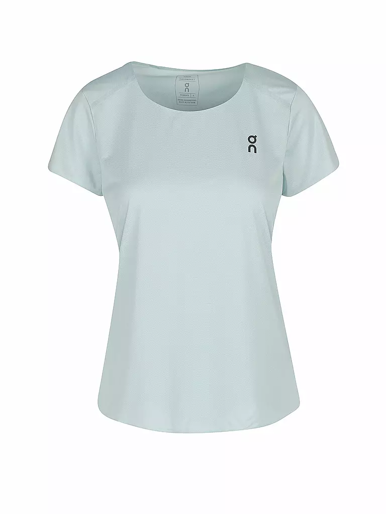 ON | Damen Laufshirt Performance-T | hellblau