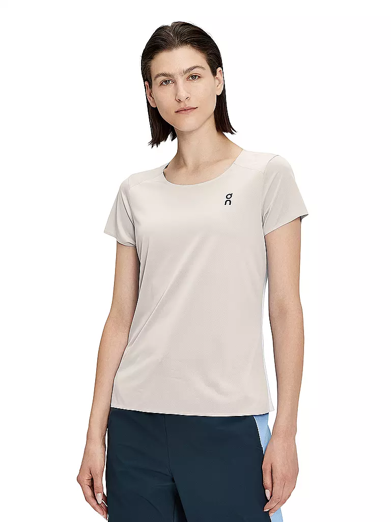 ON | Damen Laufshirt Performance-T | beige