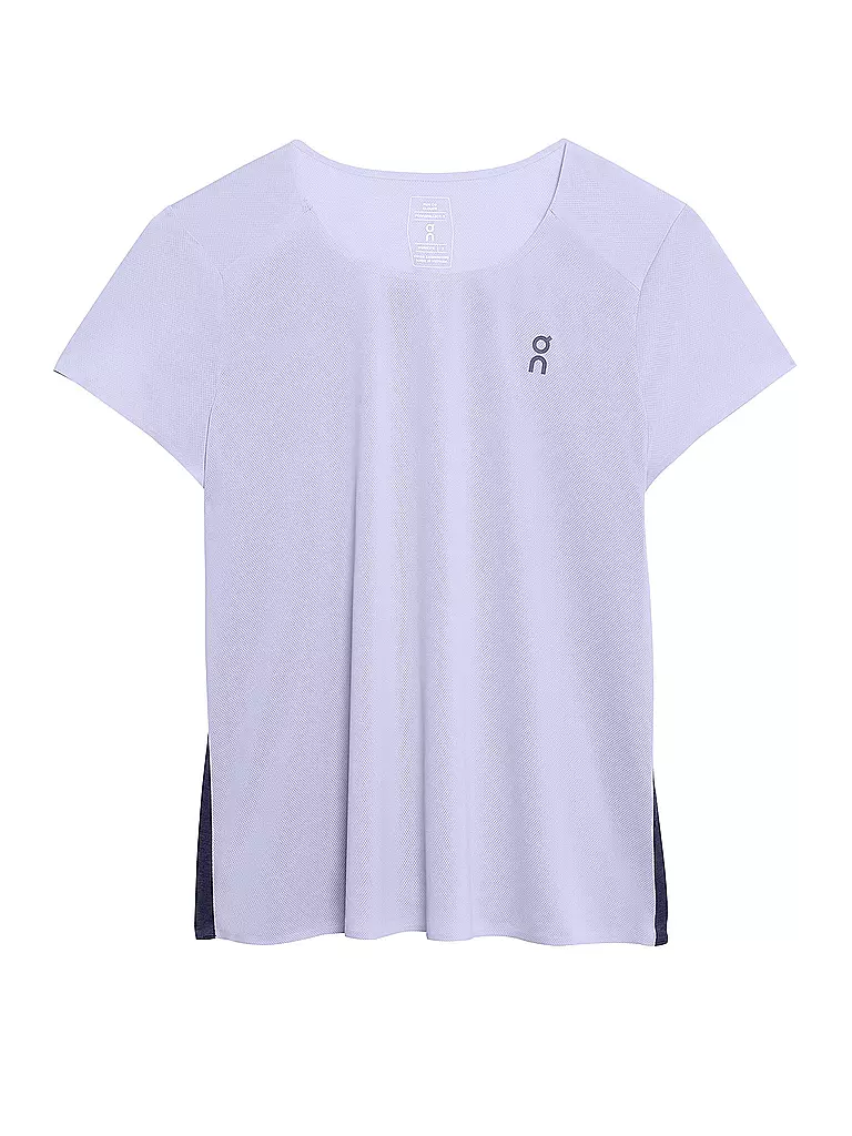 ON | Damen Laufshirt Performance-T | lila