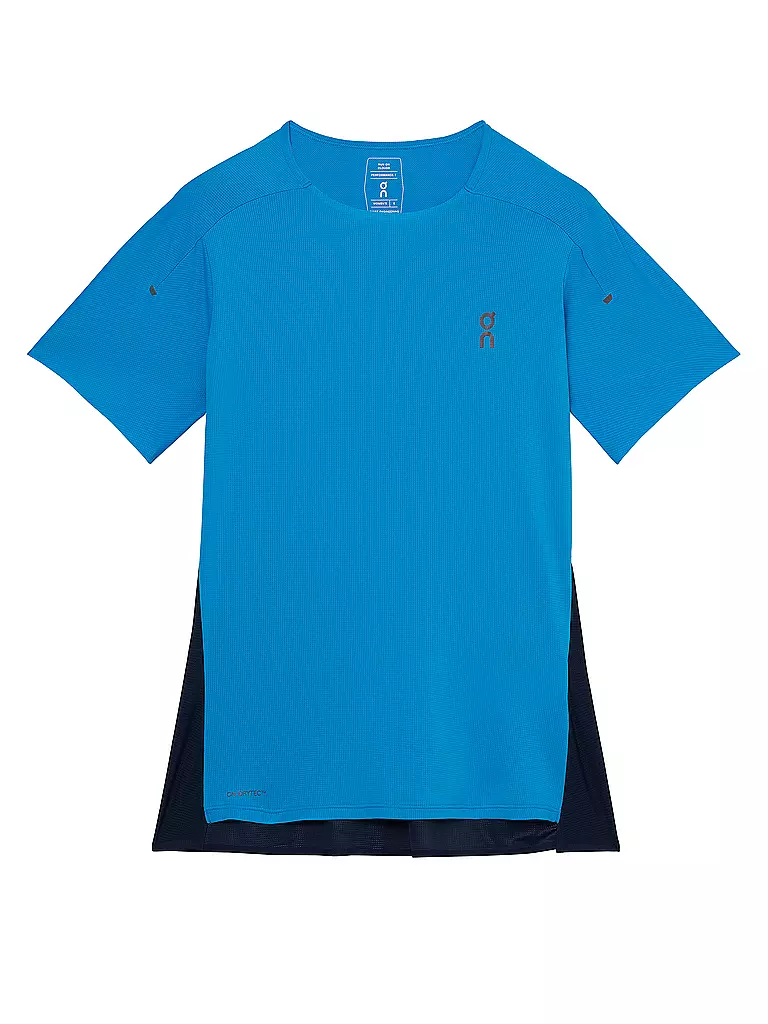 ON | Damen Laufshirt Performance-T | blau