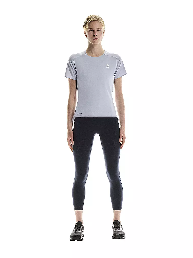 ON | Damen Laufshirt Performance-T | lila