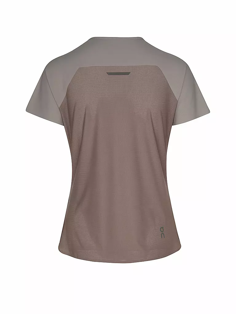 ON | Damen Laufshirt Performance-T | rosa