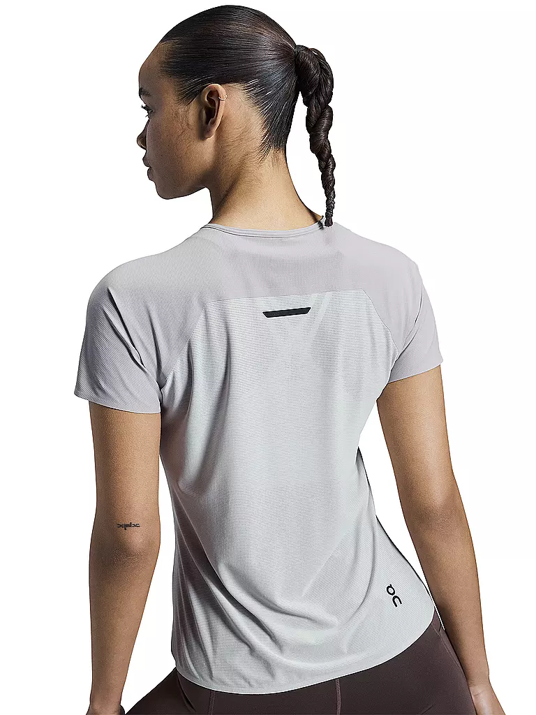ON | Damen Laufshirt Performance-T | blau
