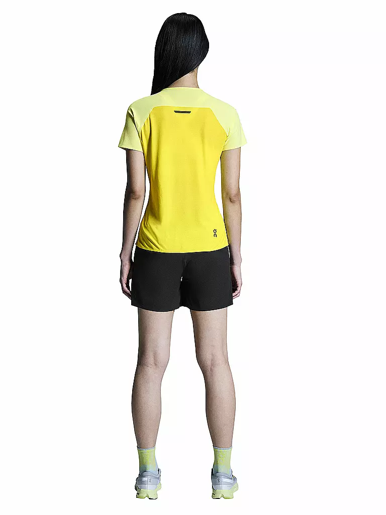 ON | Damen Laufshirt Performance-T | blau