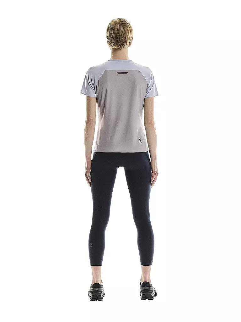 ON | Damen Laufshirt Performance-T | lila