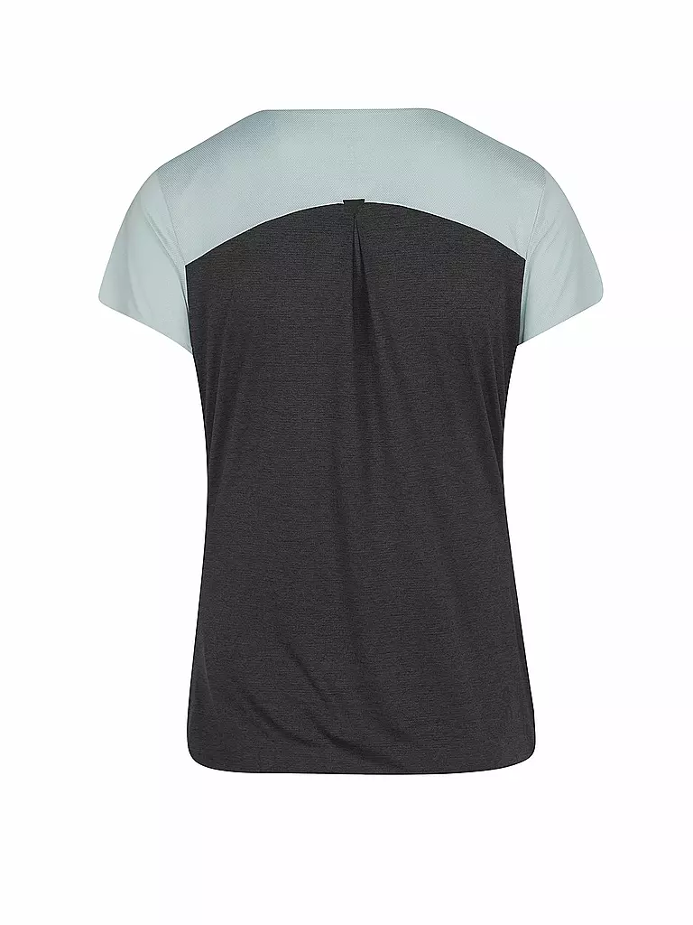 ON | Damen Laufshirt Performance-T | hellblau