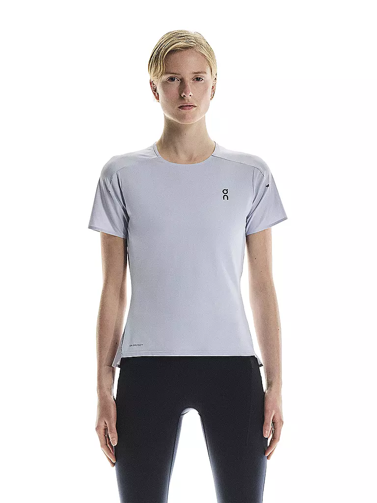 ON | Damen Laufshirt Performance-T | lila
