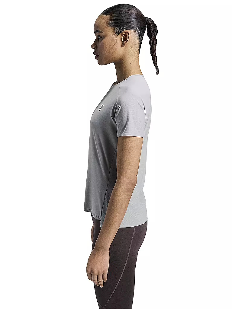 ON | Damen Laufshirt Performance-T | blau