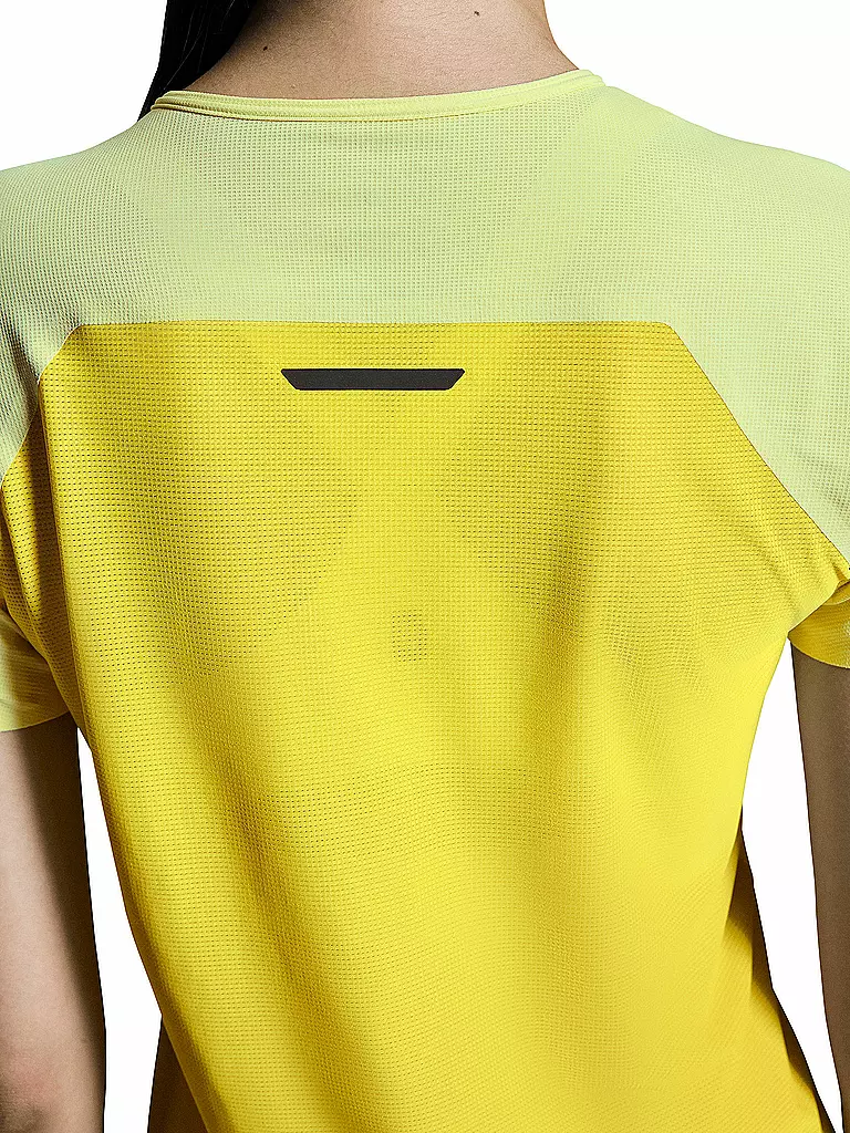 ON | Damen Laufshirt Performance-T | blau