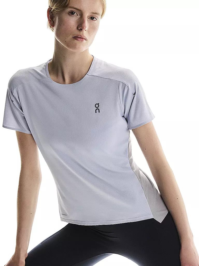 ON | Damen Laufshirt Performance-T | lila