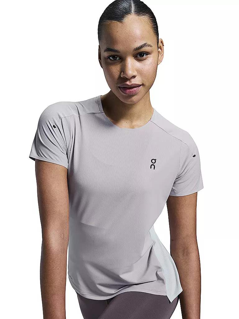 ON | Damen Laufshirt Performance-T | blau