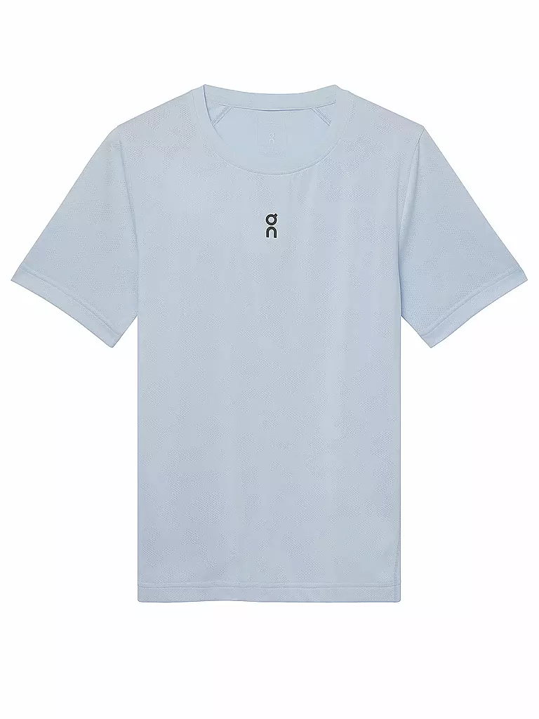ON | Damen Laufshirt Trail-T | hellblau
