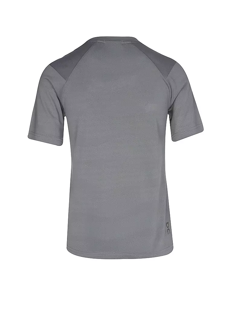 ON | Damen Laufshirt Trail-T | grau