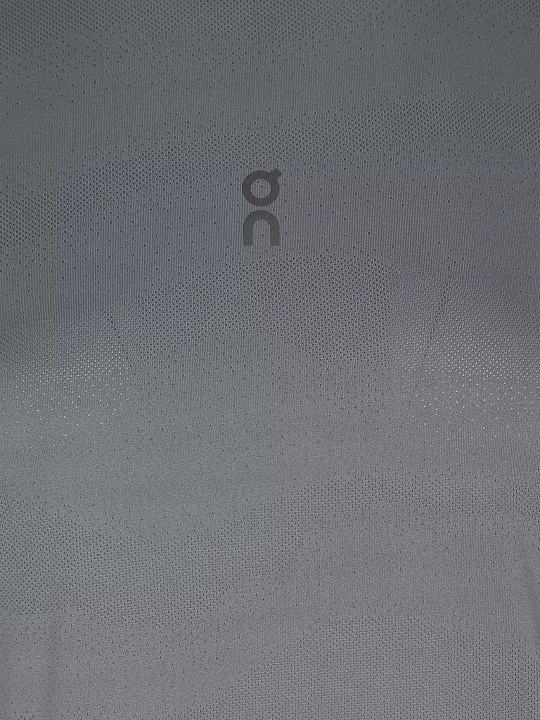 ON | Damen Laufshirt Trail-T | grau
